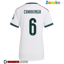 Ženske Nogometnih dresov Real Madrid Eduardo Camavinga #6 Domači 2026-27 Kratki rokavi